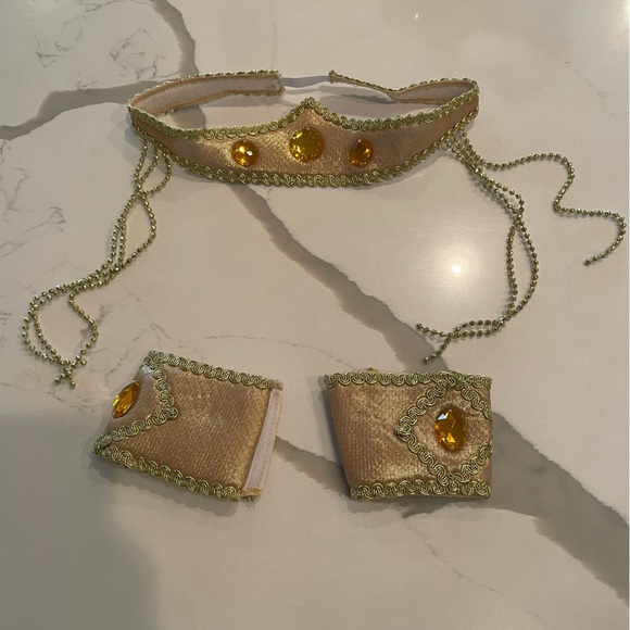 ROMAN GODDES HALLOWEEN COSTUME COSPLAY DRESS👑⭐️ women’s medium - Picture 3 of 6